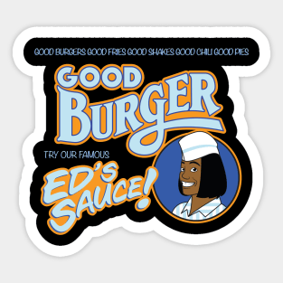 Good Burger Advertisement Sticker